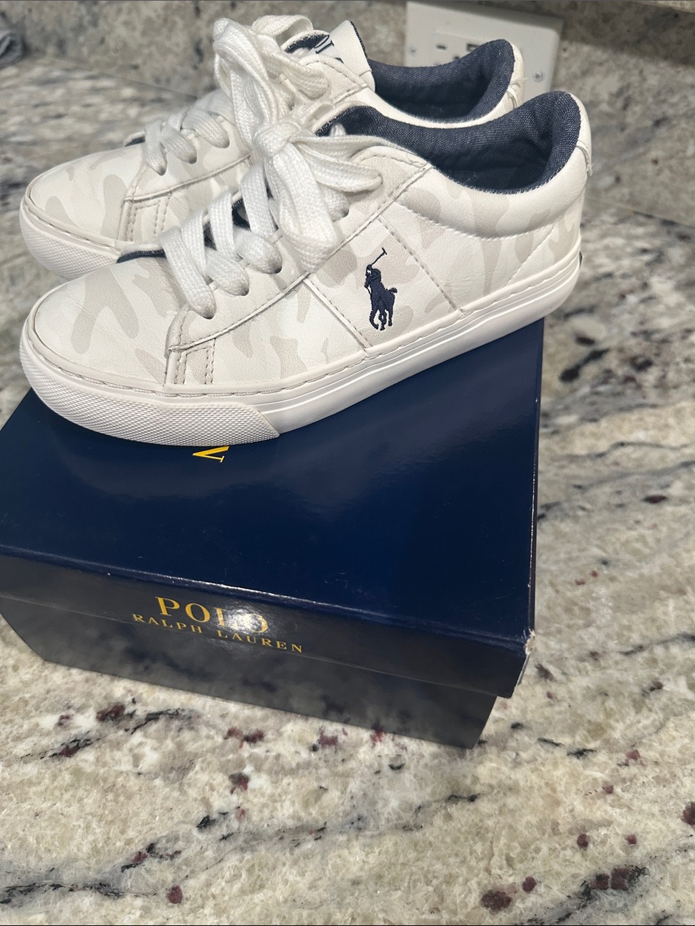 Ralph Lauren heritage court sneakers size 13
